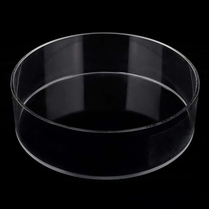 Coral Viewer Fish Tank Acrylic,Fish Tank Acrylic Coral Observe Lense Aquarium Fish Photograph Cylinder Magnifier Coral Observe Lense (150mmm)