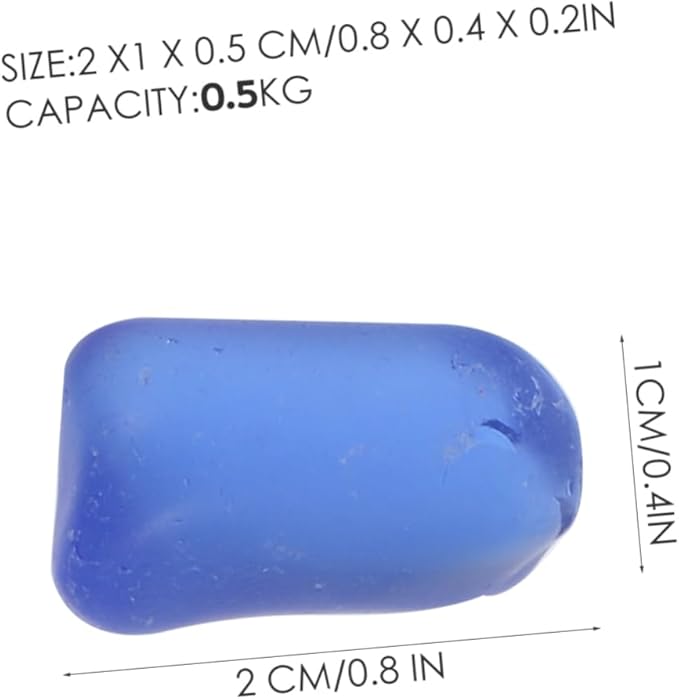 Happyyami 1set Fish Tank Gravels Natural Polished Aquarium Landscaping Stones for Terrarium and Fish Tank for Betta and Other Aquarium