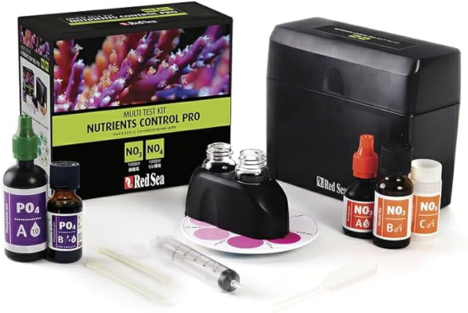 Red Sea Reef Care Algae Control Test Kit - Nitrate & Phosphate - 100 tests