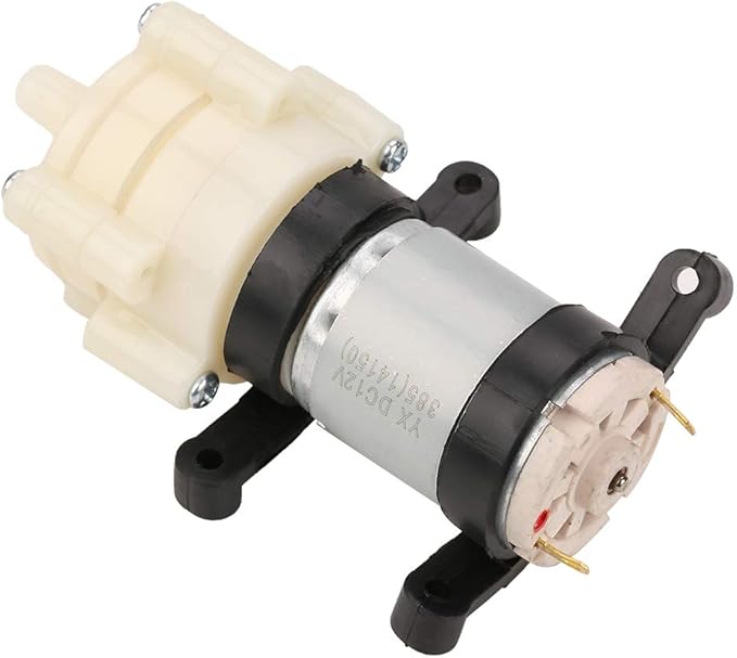 Oumefar DC 12v Mini Suction Gear Pump Fish Tank Water Air Diaphragm Pump Micro DIY Small Diaphragm for Tea Machine