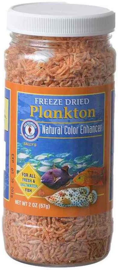 San Francisco Bay Brand Freeze Dried Plankton 2 oz.