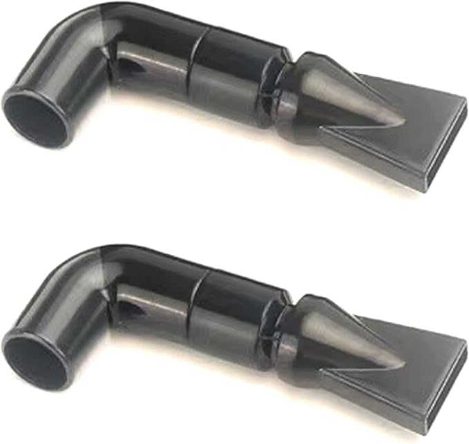 Still Awake 2 Pcs Aquarium Pump Duckbill Nozzle,Water Outlet Return Pipe Fitting,Fish Tank Duckbill Sprinkler Aquarium Pump Flare Duckbill Nozzle,Water Outlet Pipe 15mm/5/8 Inch (M)