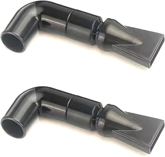 Still Awake 2 Pcs Aquarium Pump Duckbill Nozzle,Water Outlet Return Pipe Fitting,Fish Tank Duckbill Sprinkler Aquarium Pump Flare Duckbill Nozzle,Water Outlet Pipe 15mm/5/8 Inch (M)
