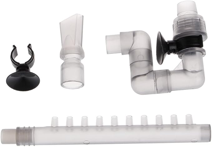Fish Tanks Filter Tube Aquarium Outlet Outflow Tube External Canister Accessories Fits for Filter with 12mm Pipe Hose Connectors Adapter Garden Water Pipe Quick Hoses Connector Double Female
