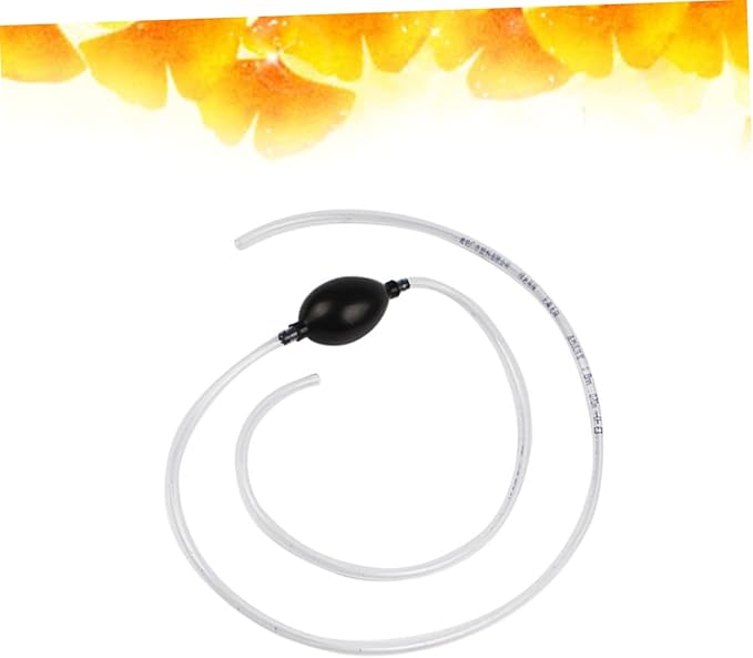 Fish Tank Cleaner Vacuum Tool Aquarium Sand Cleaner for Waste Removal for Water Changes Design for Complete Aquarium Maintenance