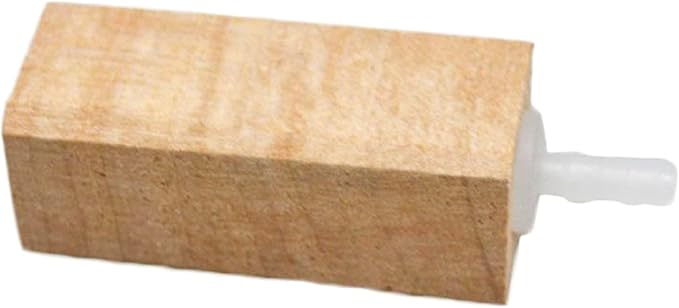 5pcs Increasing Wood Air Stone Aerator Bubble Diffuser Natural Wooden Air Bubble Stone for Aquariums Fish Tanks Fish Aquarium Accessories Tanks