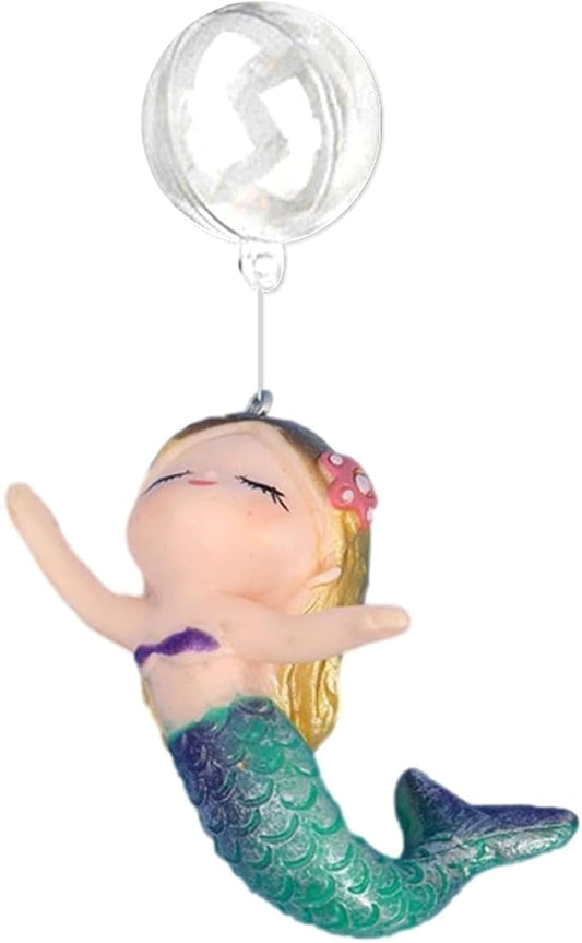 Floating Mermaid Aquarium Decor - Fish Tank Ornament for Aquarium Décor Thematic Ornaments