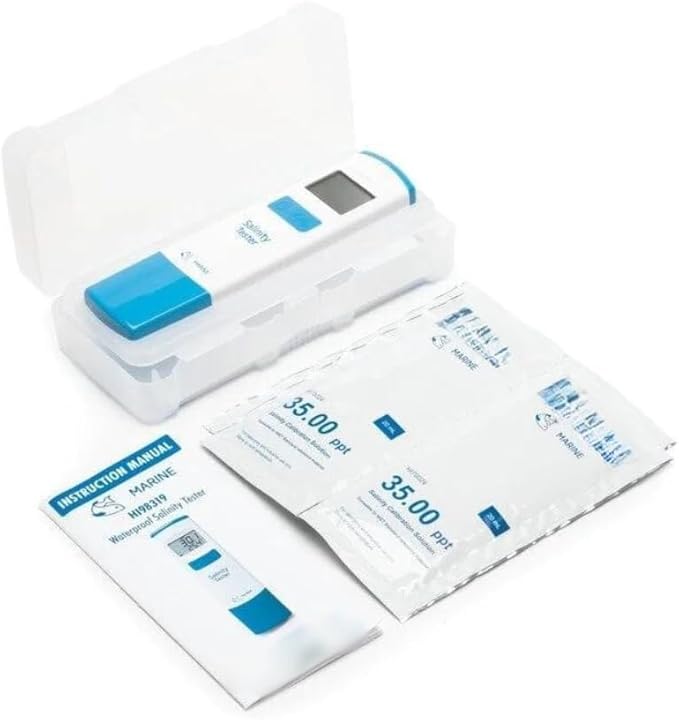 WLR Industries Hanna HI98319 Marine Salinity Tester Checker