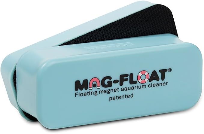 Gulfstream Tropical AGU130A Mag-Float Acrylic Aquarium Cleaner, Medium