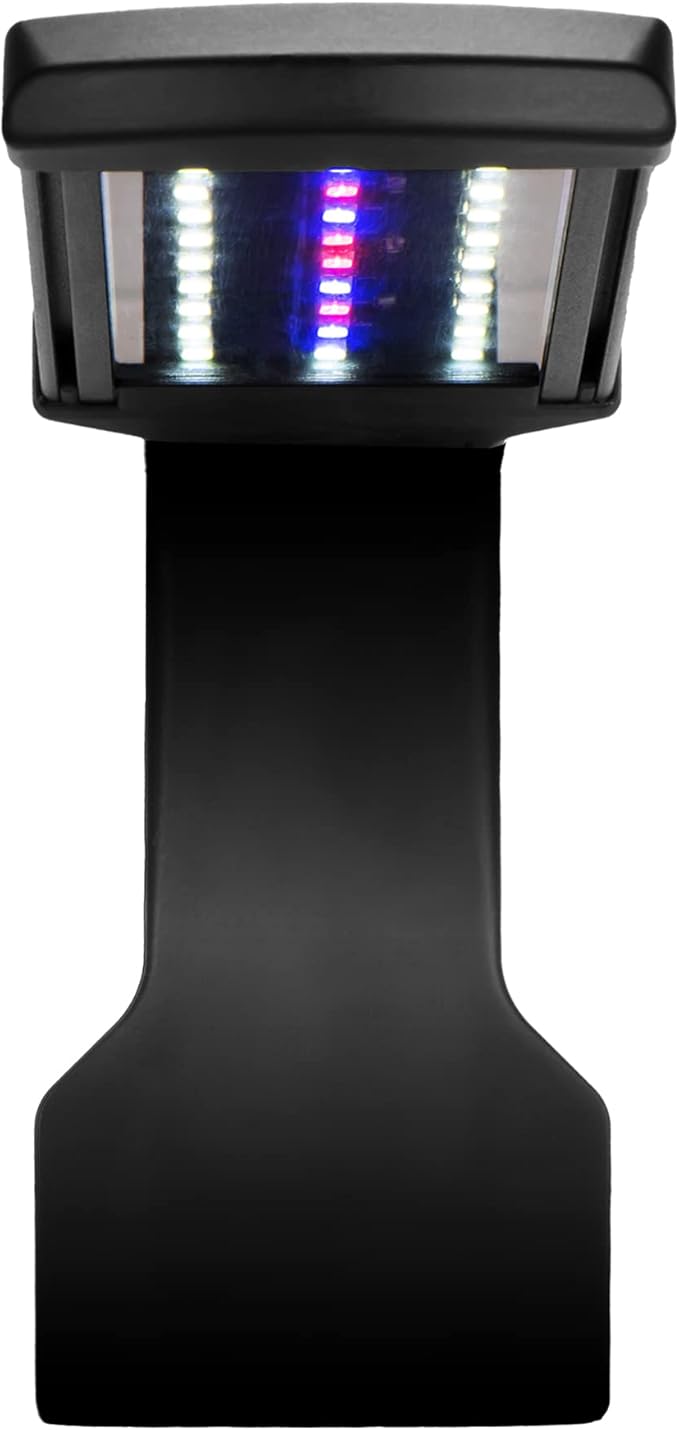 Aquatop LED Aquarium Clamp on Light, 6,500K Spectrum, Fits Rimless Fish Tanks, SkyAqua Mini, UL & CSA, SAQ-Mini