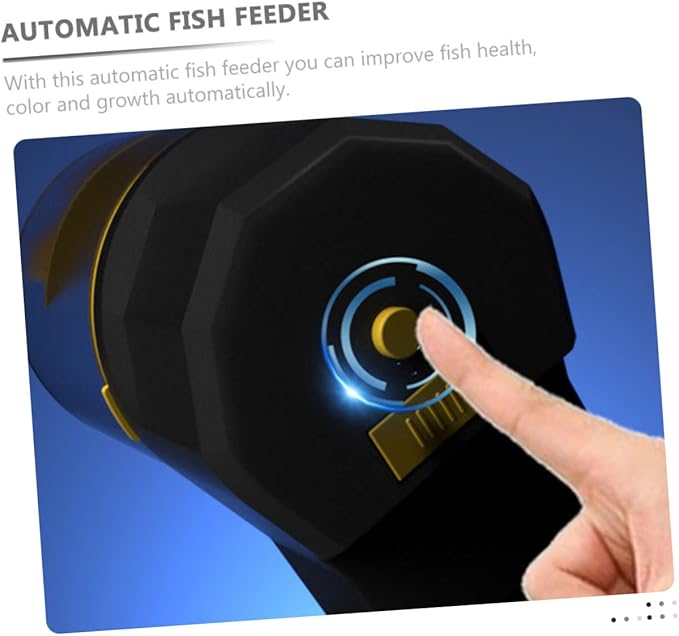 Automatic Fish Feeder Goldfish Feeder for Aquarium Fish Tank Feeding Machine Timing Feeding Artifact