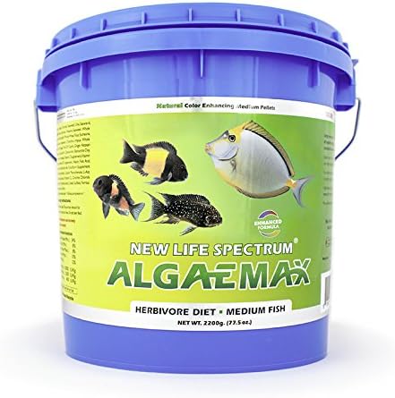 New Life Spectrum AlgaeMax Medium 2200g (Naturox Series)