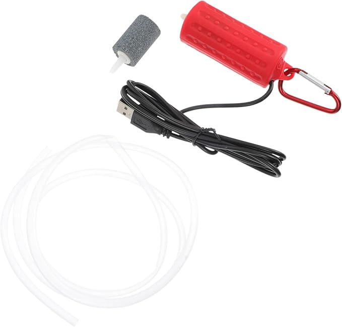 Oxygen Pump Electric Inflatable Net Kit Hose Fish Tank Pump with Pond Pump Portable Air Pump Water Pump