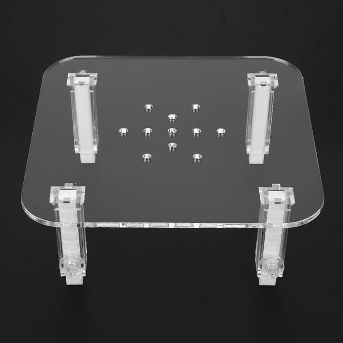 Protein Skimmer Aquarium Protein Skimmer Stand Adjustable Height Fish Tank for Aquarium(Small skimmer stand)