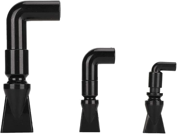 Zerodis 360 Degree Rotating Elbow, Fish Nozzle Water Fish Water Outlet Tube Pump Fitting Function Fish Water Tool