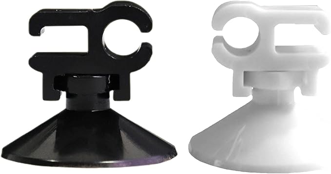 Fish Tank Suction Cup Clip 5pcs Aquarium Suction Cup Clip Fish Tank Oxygen Tube Hose Pump Power Cord Buckle Wire Suction Cups Aquarium Accessories