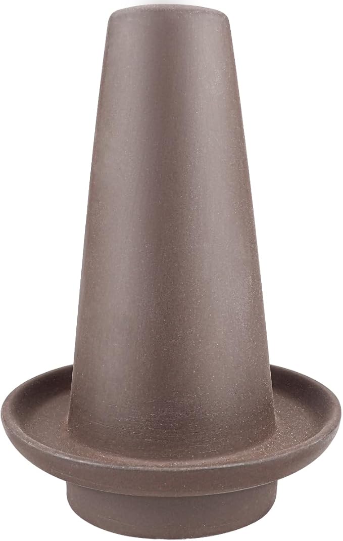 Sand Fish Breeding Cones Cave, Ceramic Spawning Breed Cone Spawning Slates Fish Tank Spawning Breed Cone for Discus Angelfish (Medium)