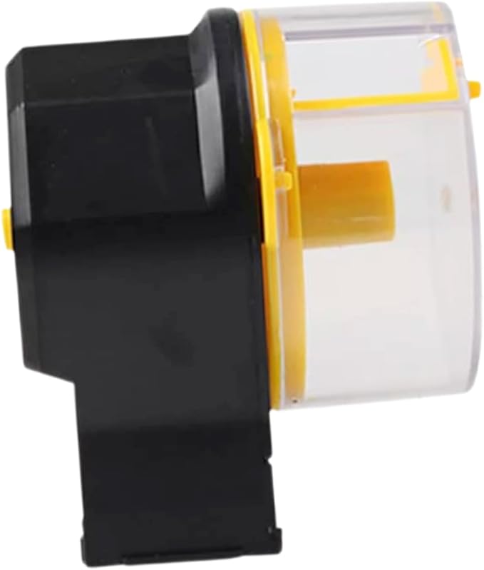 Angoily Automatic Fish Feeder for Aquarium Adjustable Large-Capacity Feeding Tank Timer Fish Feeding Artifact Suitable for Vacation Use