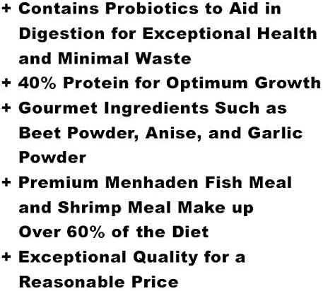 Blackwater Gold-N Premium Diet 8.8lb Medium Pellet