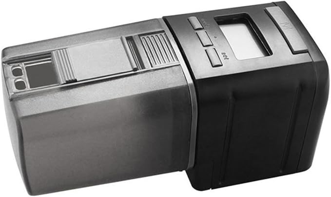 ORFOFE Automatic Fish Feeder Smart Timing Feeder for Aquariums 1-4 Times Daily Fish Tank Accessories 10l Capacity