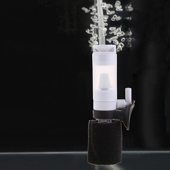 Biochemical Sponge Filter Quiet Filters with & Suction Cup Size Fish Tanks Filter