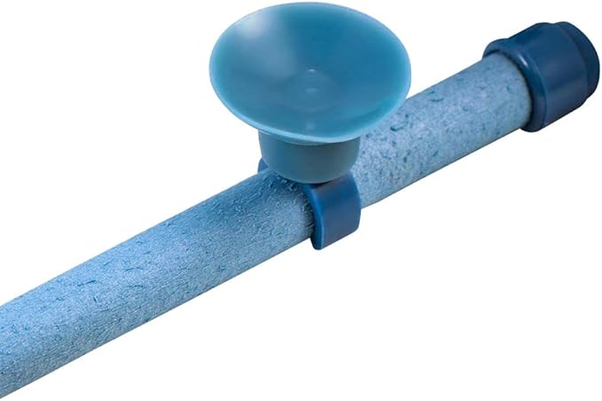 Quickun Aquarium Air Stone Bubble Wall Tube Oxygen Diffuser Bar Decor Accessory for Fish Tank 10 Inch Length,5PCS