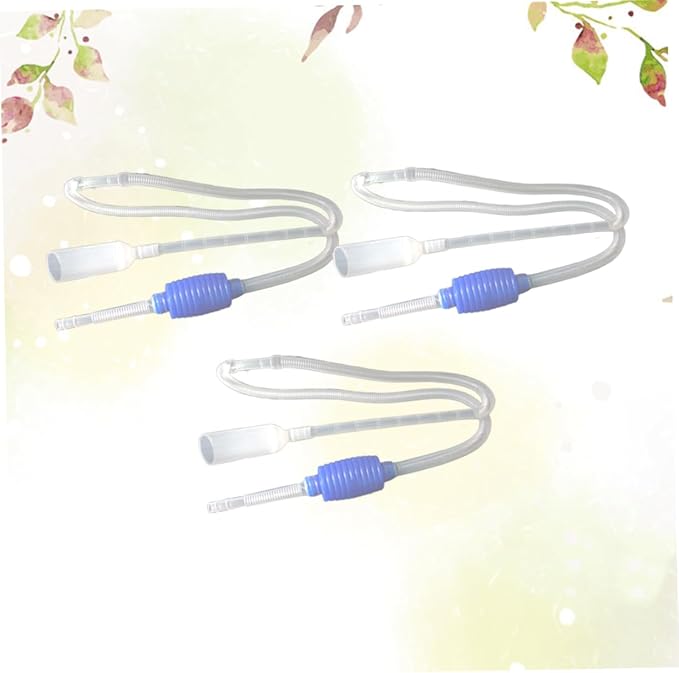 NOLITOY 3pcs Semiautomatic Fish Tank Water Changer Easy Use Sand Washer Pump Aquarium Maintenance Tool for Routine Water Changes and Cleaning