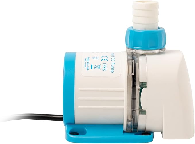 Jecod EP Smart DC Pump with LCD Display Controller for Saltwater Tank (EP-2000M, 528GPH)