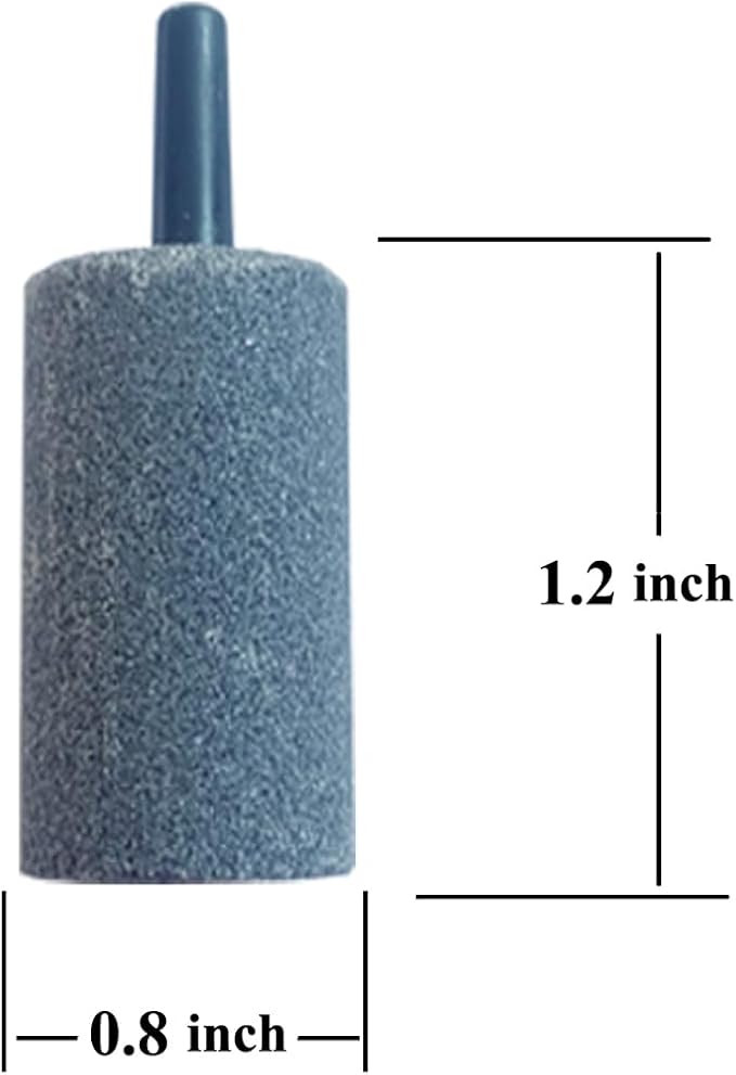 Aquarium Air Pump Accessories - Contains Airline Tubing, Air Stones, Check Valves, Control Valve, Connectors, Suction Cups