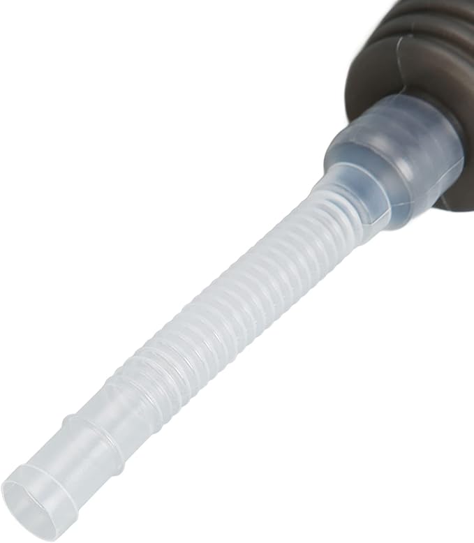 Fish Tank Siphon Safety Aquarium Gravel Syphon Filter Manual Water Changer for Cleaning Gravel and Sand