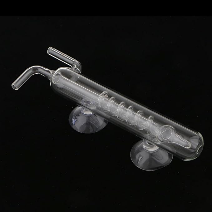 homozy 2 Regulator Bubble Counter with Air Valve for Live Aquarium Plant