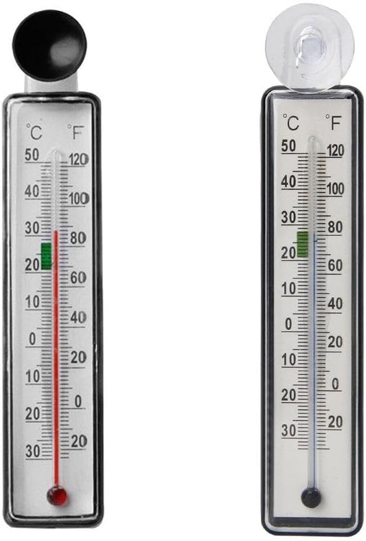 Aquarium Digital Thermometer Fish For Tank Submersible Thermometers Large Numbers No Messy Wires Suck Inside Of Terrariu Aquarium Fish Tank Thermo-meter Digital Heater Water For Top Gallon Aquariums