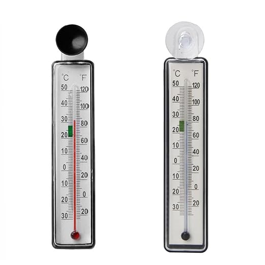 Aquarium Digital Fish for Thermometers Large Numbers Messy Wires Suck Inside of Terrariu