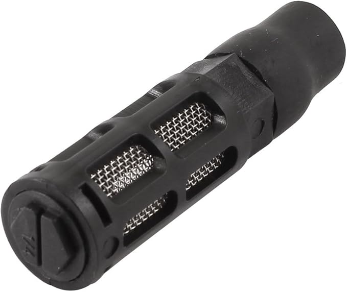 Ruilogod Plastic Shell Shrimp Fish Safe Guard Mesh Net Filter Cap Pipe for Aquarium (id: 2aa 410 734 fa5 481