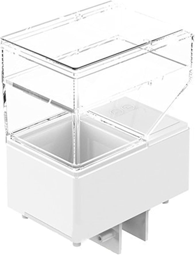Feeding Food Dispenser Automated Fish Food Dispenser Timed Feeding Device for Holiday Care Automatic Fish Feeder