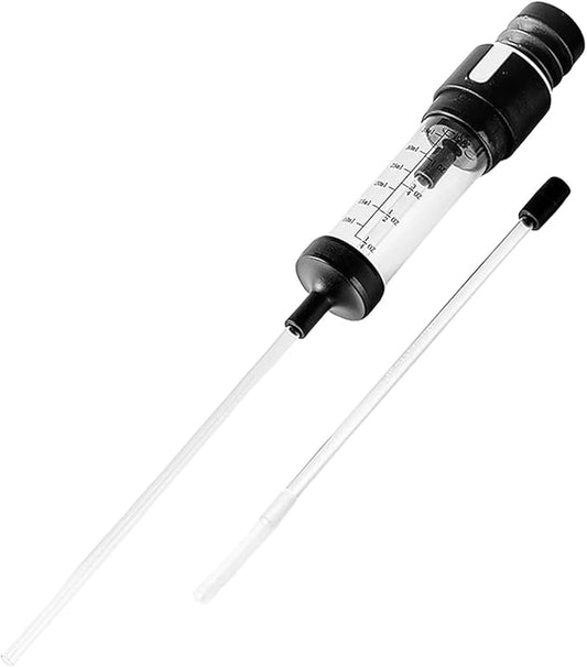 Aquarium Vacuum, Gravel Cleaner, 1.57x6.3 Inches Manual Pump Tool Suction Filter with Waste Remover Function, Ideal for Fish Tank Cleaning, Turtle Ponds, Freshwater Maintenance