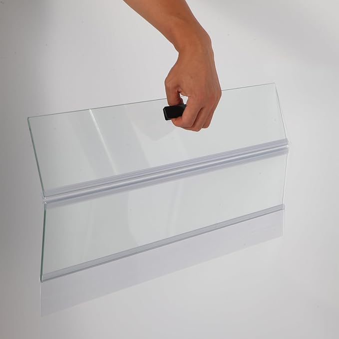 1PCS 23.07x11.69in Tempered Glass Canopy,Aquarium Fish Tank Hoods FITS for 15/20/55-Gallon Aqueon All Glass Marineland Perfecto Aquarium Fish Tank