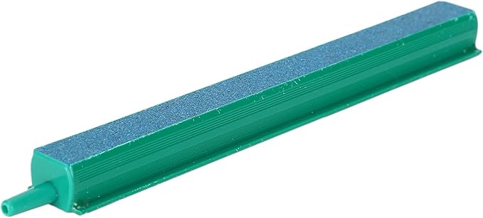 HEEPDD Air Stone Bar, Bubble Release and Heat Dissipation, 20cm Long for Fish Tank Oxygenation Air Stone Bar, Sand for Aquarium, Efficient Nan Aquarium Supplies (Length 15cm)