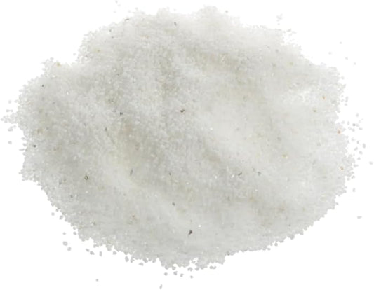 YARNOW 500g Pure White Natural Quartz Sand for Fish Tank Vase Decoration Aquarium Garden Enhancement