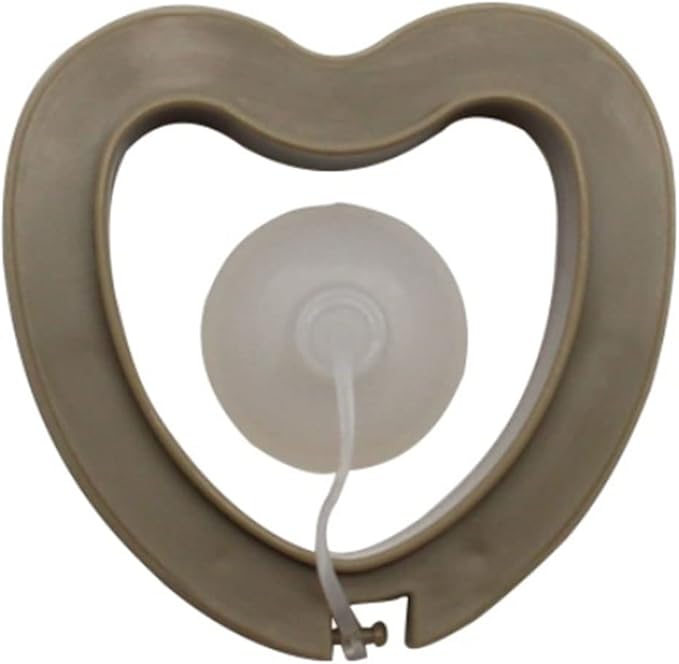 Fish Tank Feeder Bettas Feeding Ring Floating Feed Circle Heart/Flower Shaped Reduce Waste &Maintain Water Quality for Fish Food