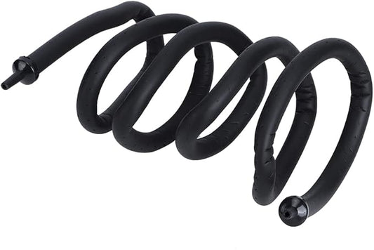 Aquarium Air Bubble Bar Plastic Bendable Wall Air Diffuser Fish Air Stone Tube Bubble Release Oxygen Diffuser Bar (105cm Double End)