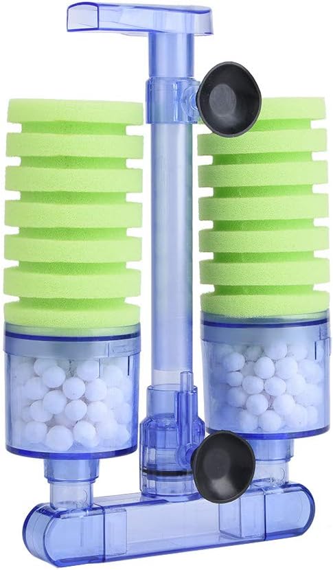 Fdit Aquarium Pump Sponge Biochemical Oxygen Pump for Mini Fish Supplies (xy-2882)