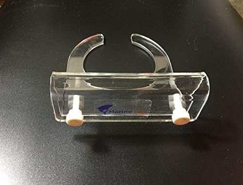 Marine Color 7" inch Pre Filter Sock Holder Mount Bracket, Acrylic Made