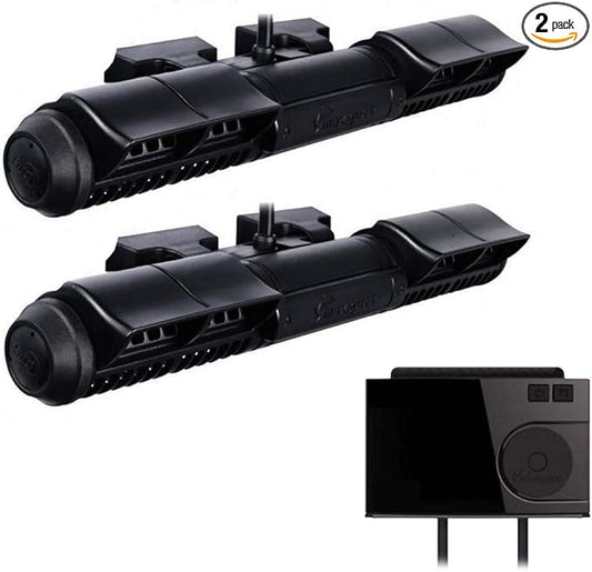 Maxspect Two XF350 Gyre Flow Pumps w/Controller Bundle