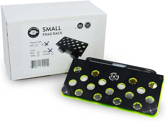 Small 3/4 Glass Frag Rack (Green)
