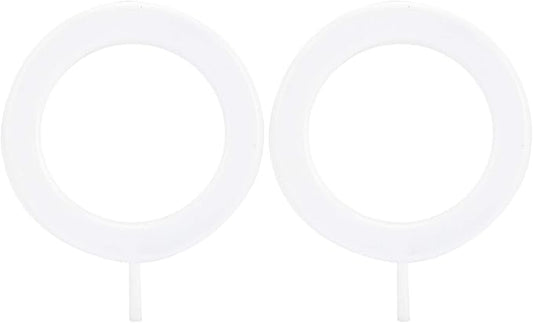 GLOGLOW Nan 2PCS Aquarium, Sand Stone Oxygen Plate, Air Pump Accessories for Fish Tank and Hydroponics, Diameter 10cm, Ideal for Fish Raising Equipment Tank Aerator Pump