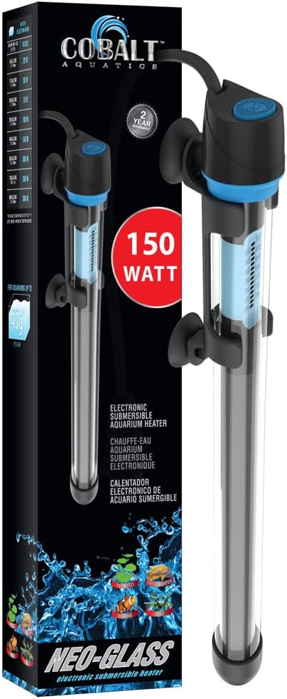 Cobalt Aquatics Neo-Glass Aquarium Heater 150w