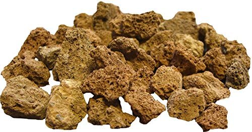 Pettex Roman Gravel Aquatic Roman Gravel, 1 Kg, Natural Lava Lumps