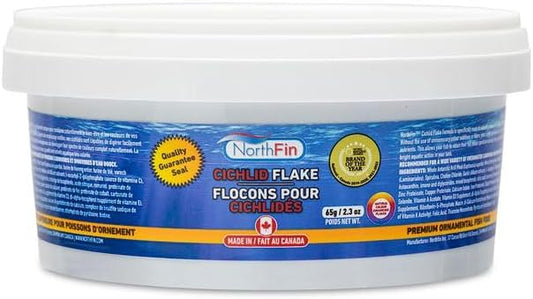 Northfin Cichlid Flake - 65 g