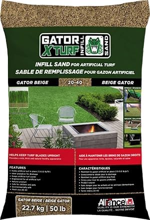 Home and Country USA Gator XTurf Infill Sand Gator Beige 50 lb